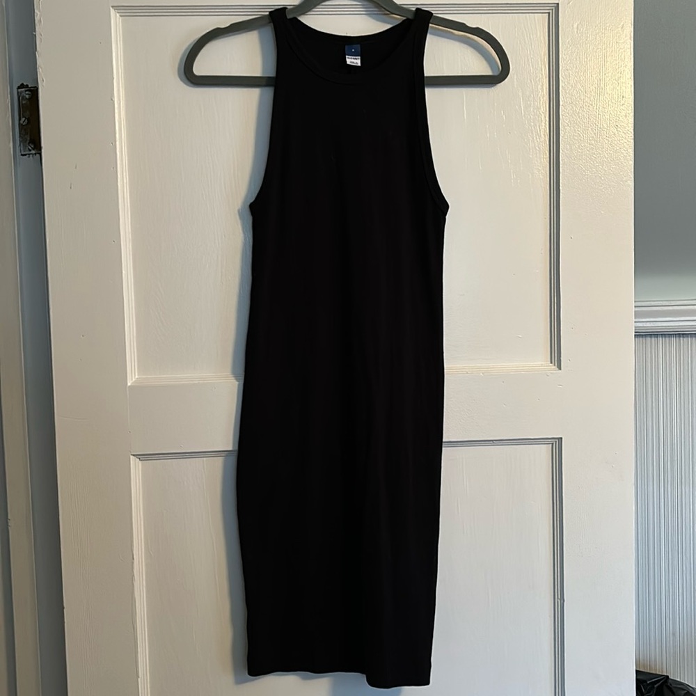 Old navy ribbed tank dress